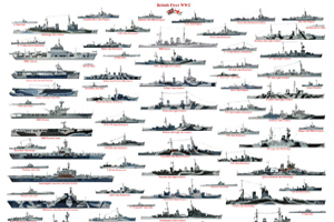 British Navy WW2