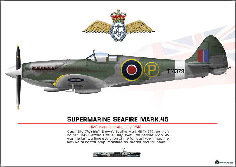 Supermarine Seafire Mark 45 Prototype