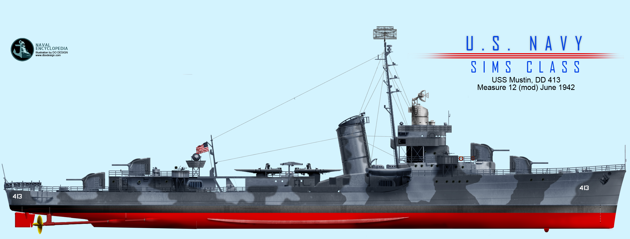 Sims class destroyers (1938)