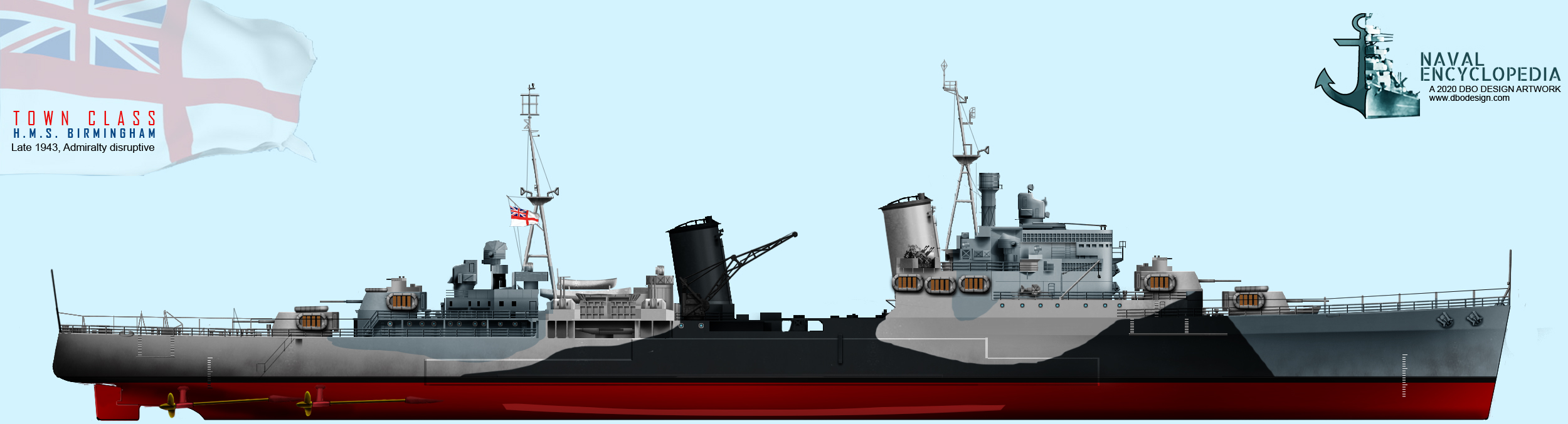 hms bermingham 1943