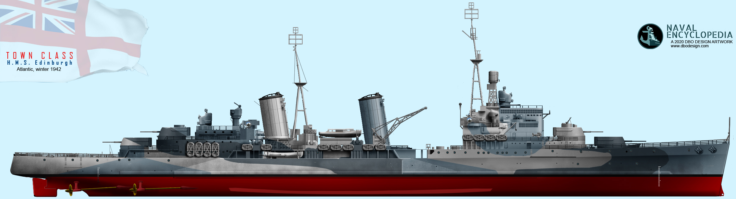 hms edinburgh 1942