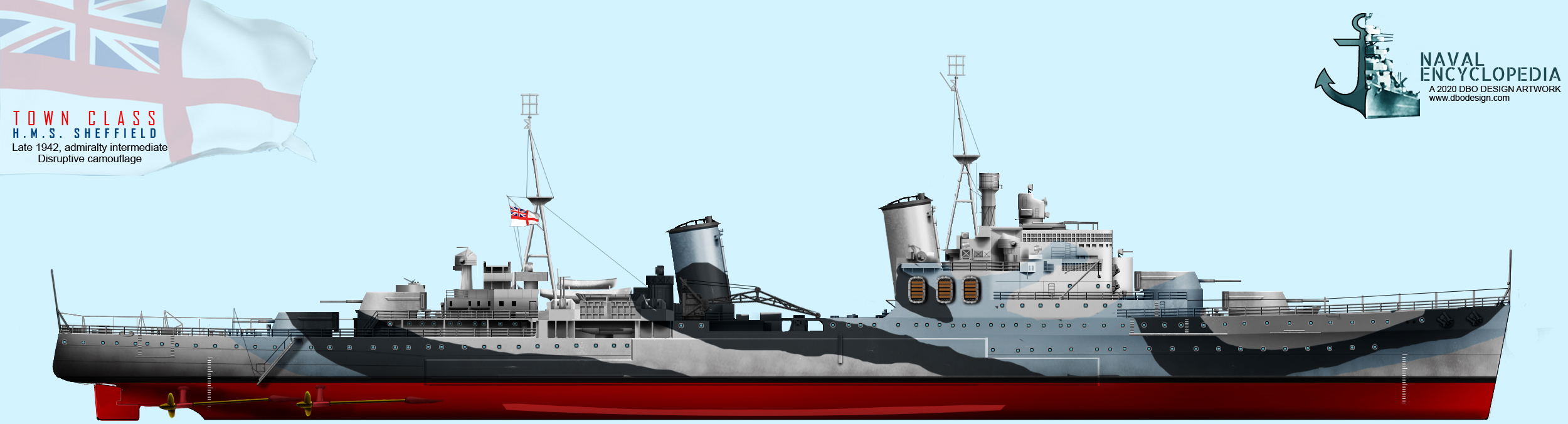 hms sheffield 1942