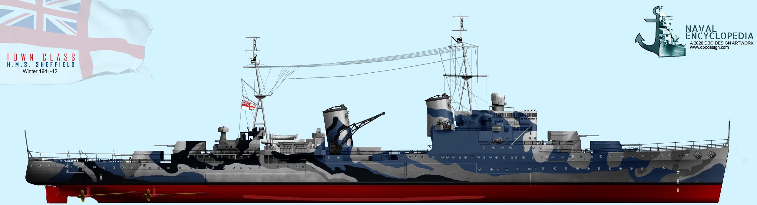 hms shieffield 1941-42