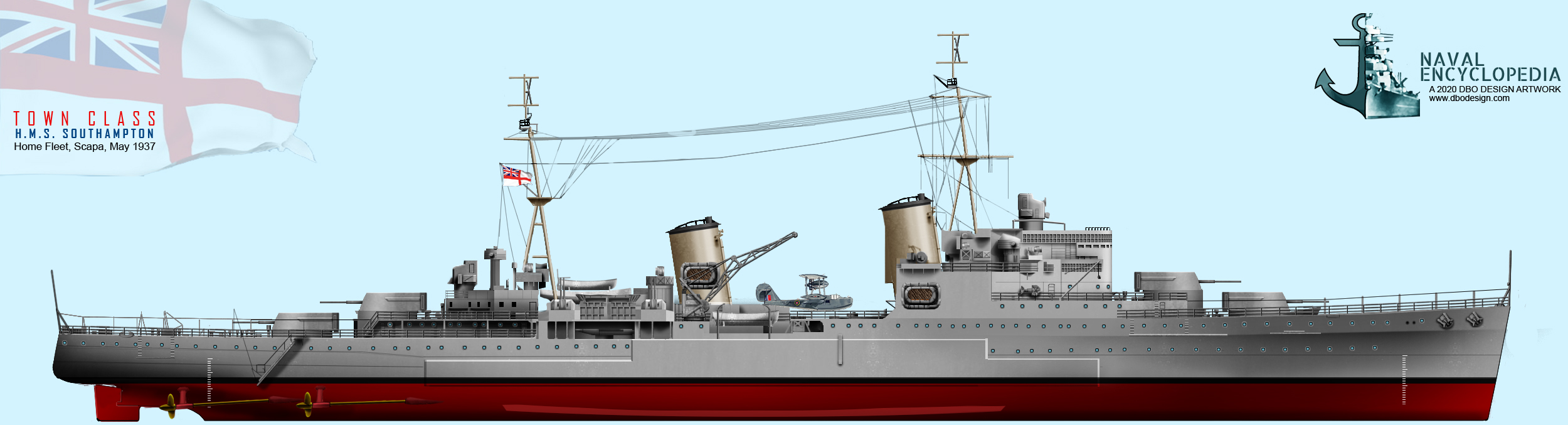 hms southampton 1937