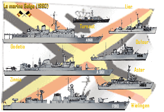 Belgian navy
