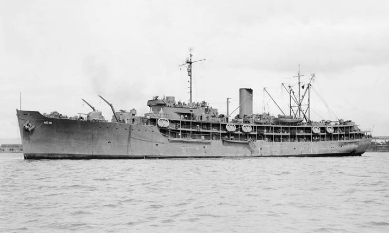 USS Cascade