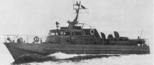 G23 class patrol boats 1970s