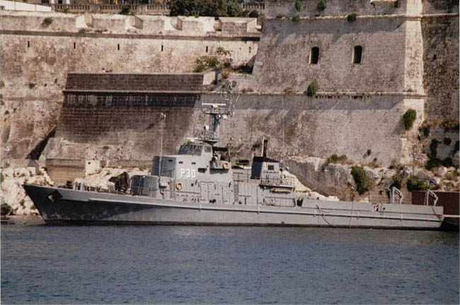 P30 in Malta