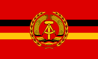 GDR VM naval ensign
