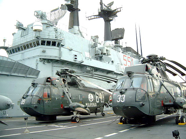 italian sea king