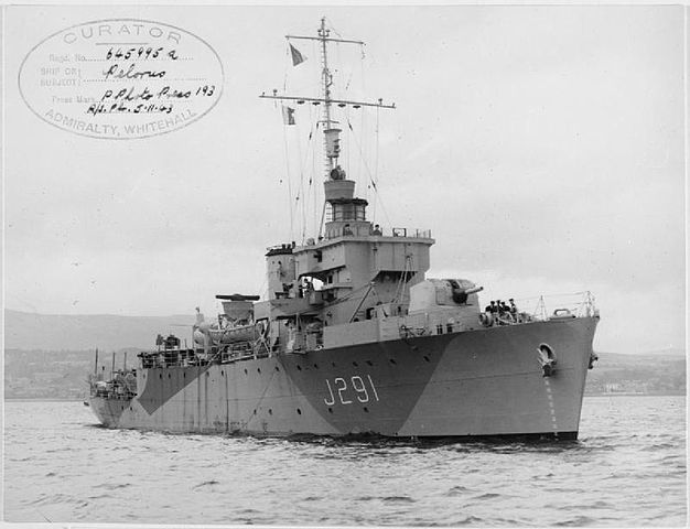 HMS Pelorus