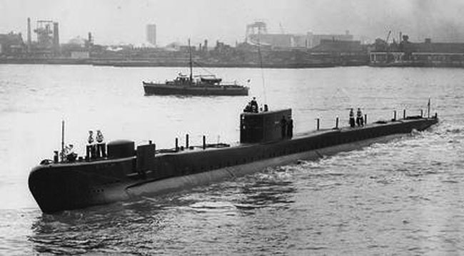 Explorer class submarines