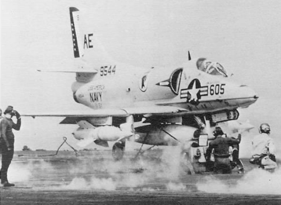 A4-C Skyhawk of VA-64