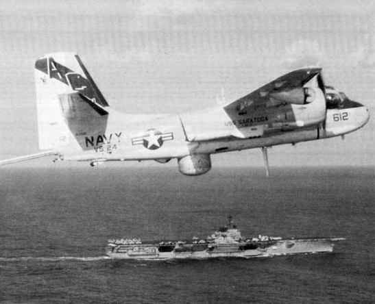 S-2G Tracker of VS-24 from USS Saratoga