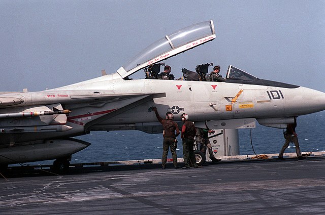 F14 Tomcat from USS Forrestal
