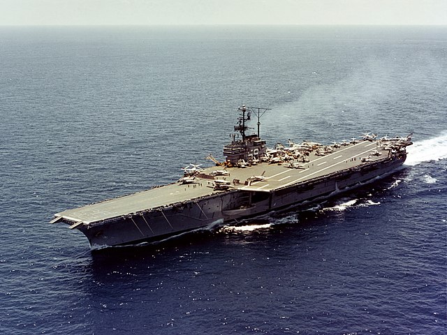 Forrestal underway 31 May 1962