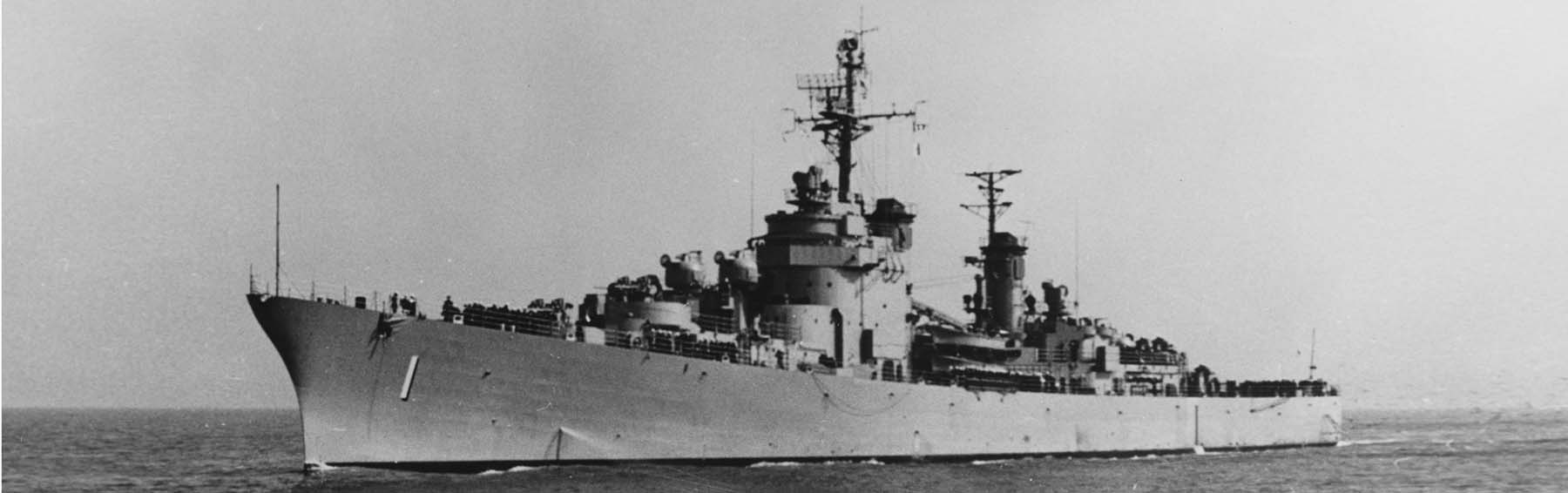 USS Norfolk underway