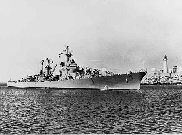 Norfolk__entering_port_circa_1957