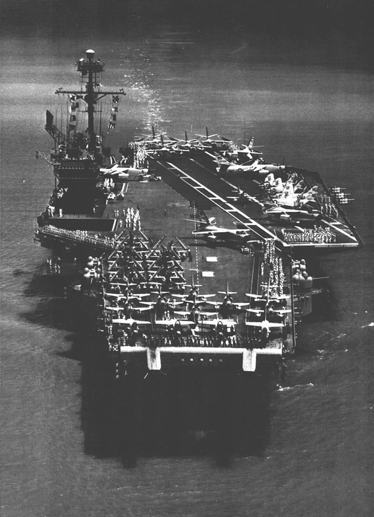 Ranger at Pearl in 1962