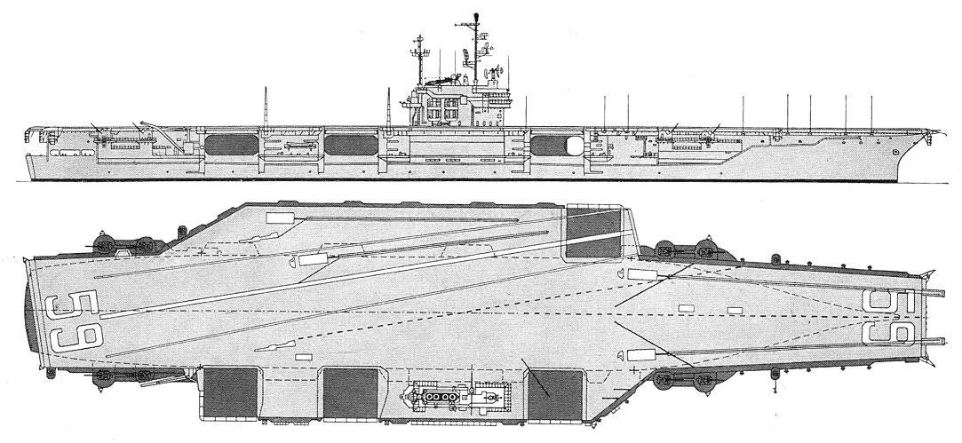 USS Forrestal 1967