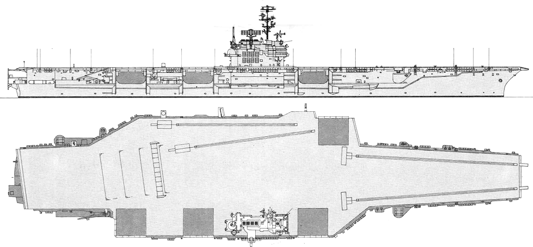 USS Forrestal 1979