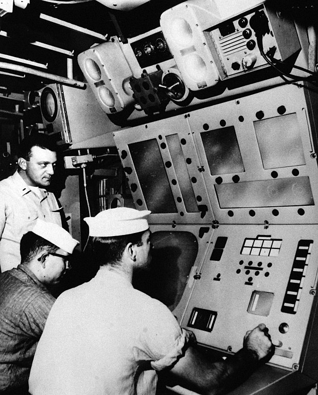 USS Norfolks digital Computer