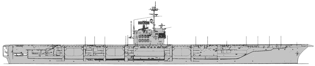 USS ranger 1975
