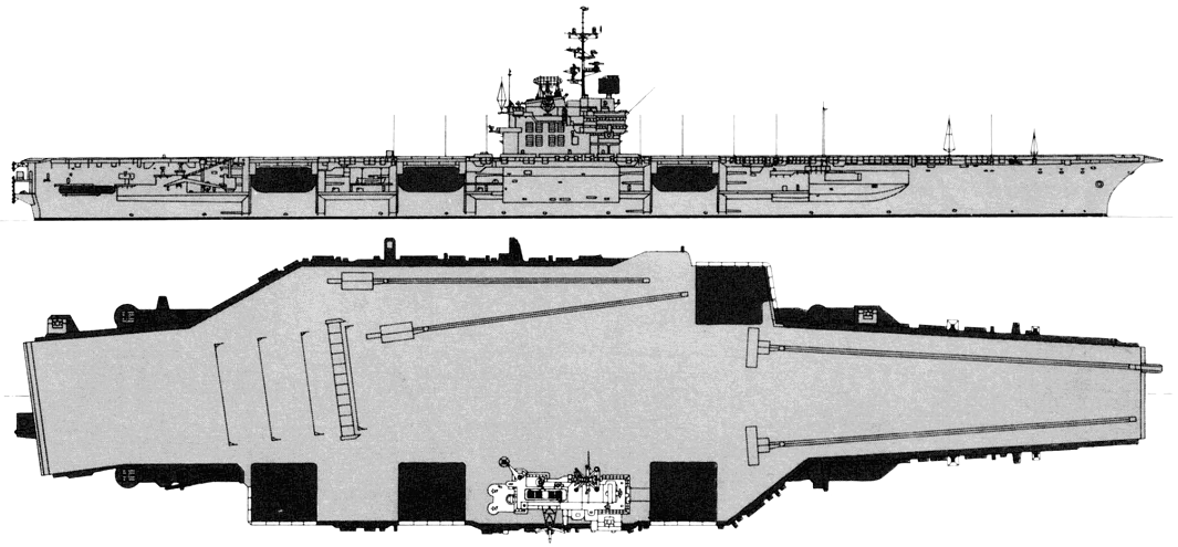 forrestal class aircraft carriers