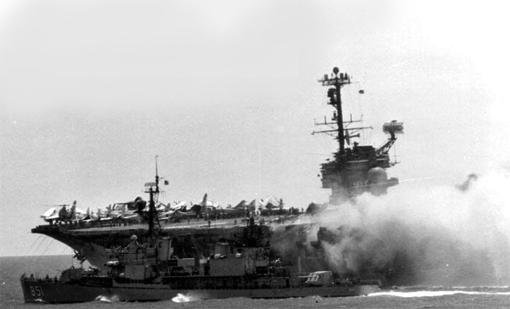 Forrestal in troubles