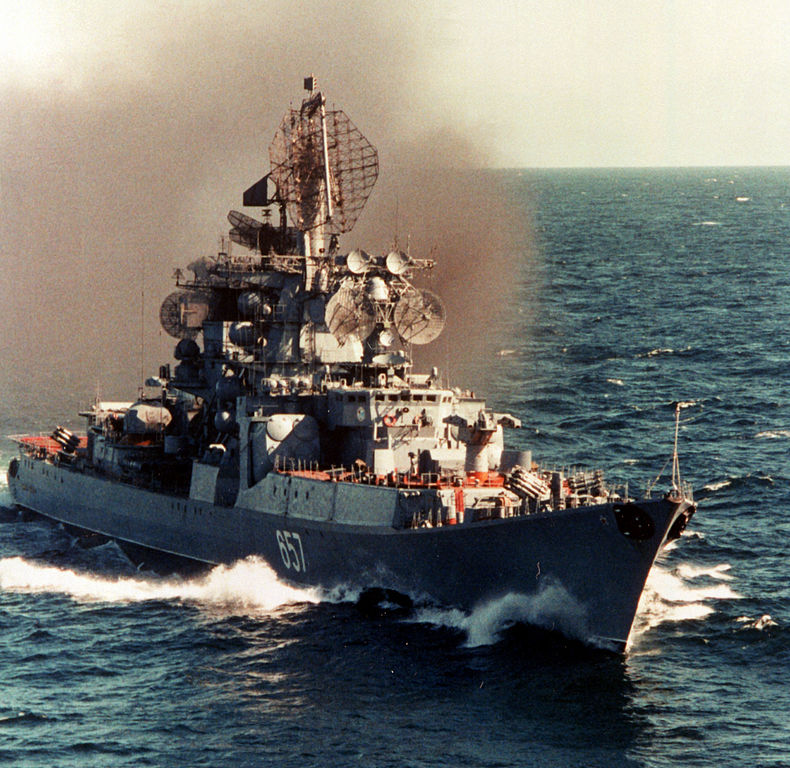 Admiral Yumashev, 1982