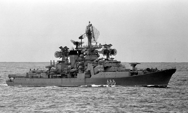 Admiral Yumashev in 1985