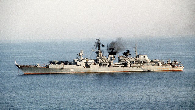 Admiral Oktyabrsky Hormuz 1990