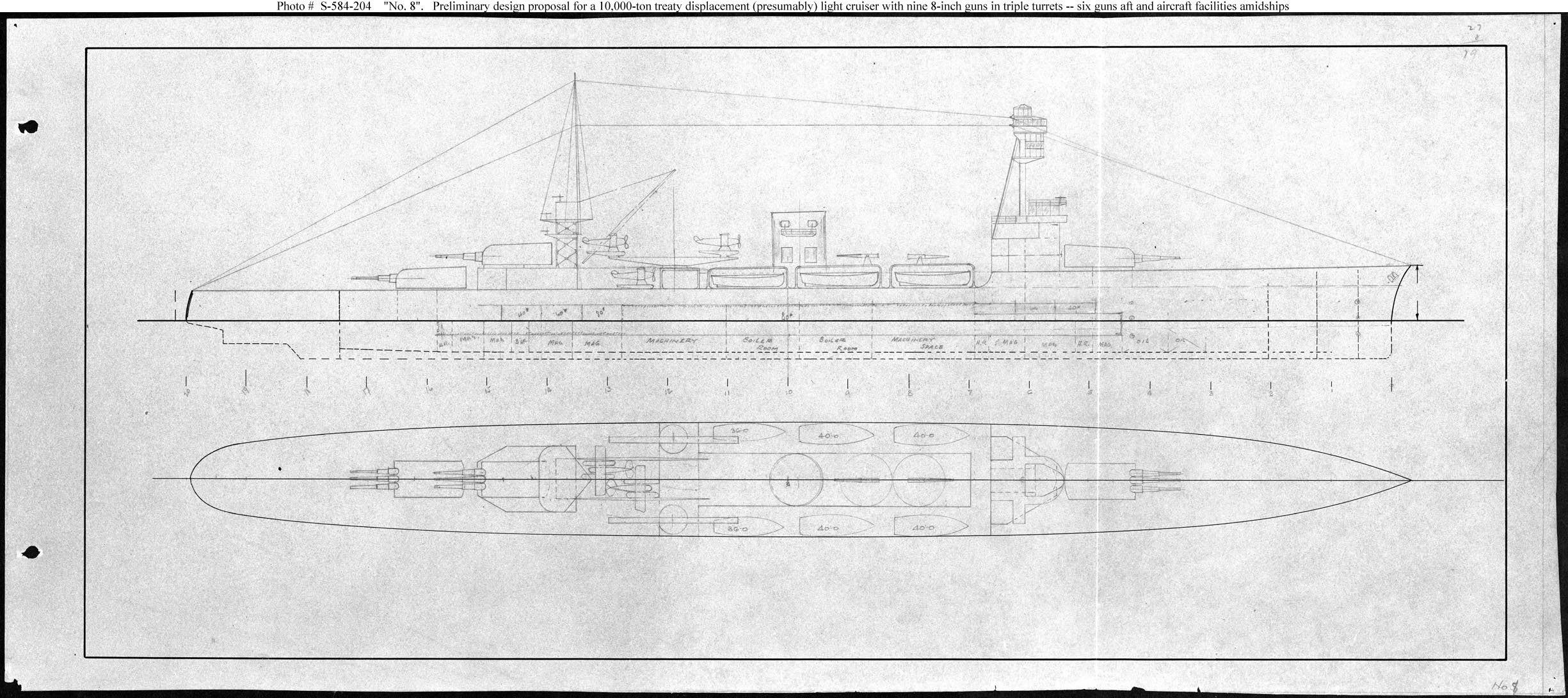 1925 treaty cruiser