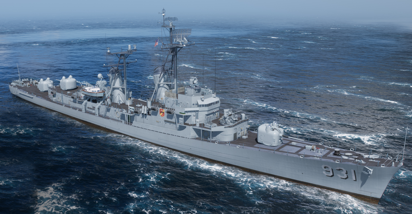 Destroyer Photo Index DD-932 / DDG-32 USS JOHN PAUL JONES