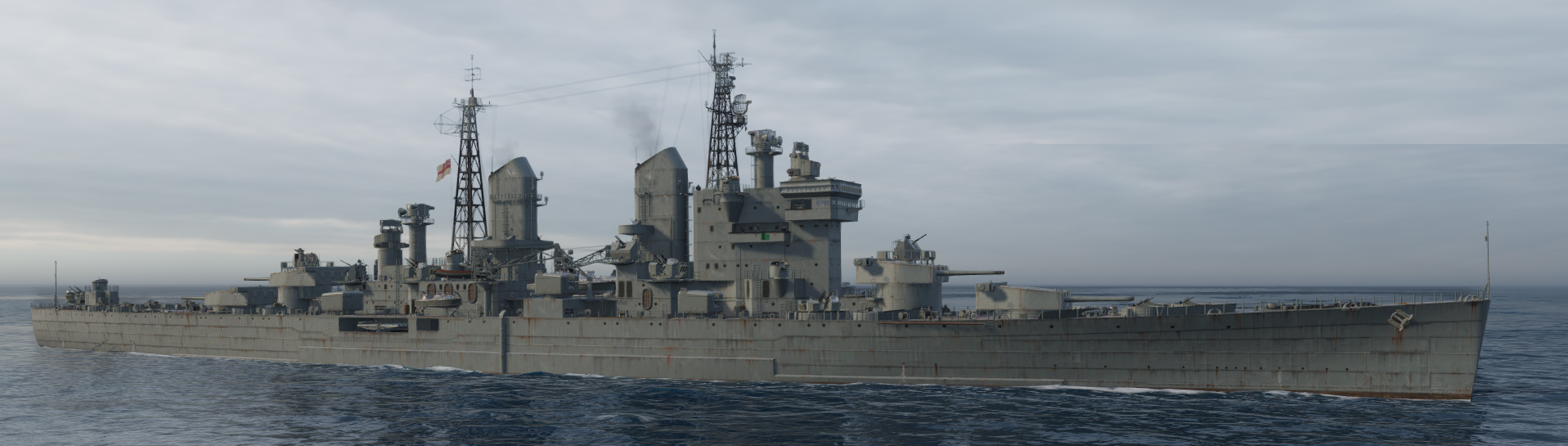 Ww2 Heavy Cruiser