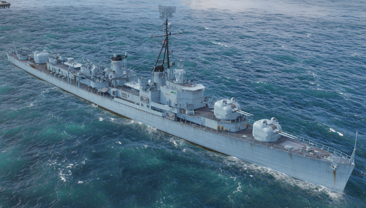 USS Humphrey