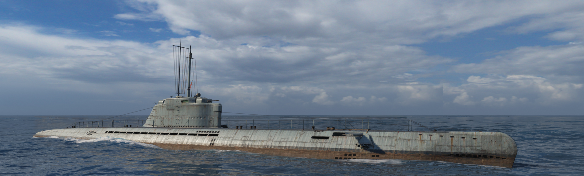 U-23 Uboat Submarine Wreck