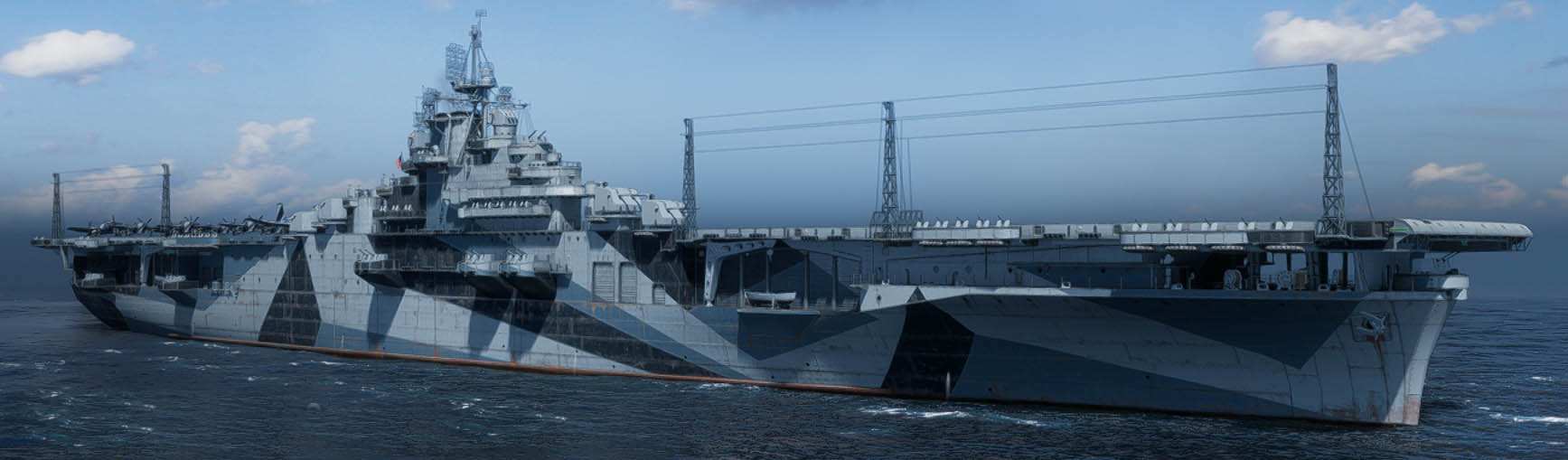 essex class aircraft carriers
