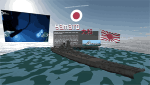 Battleship Yamato in VR