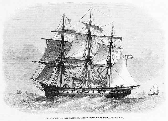 Austrian_frigate_Radetzky_1869