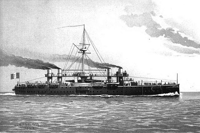 Brassey's Lepanto 1888