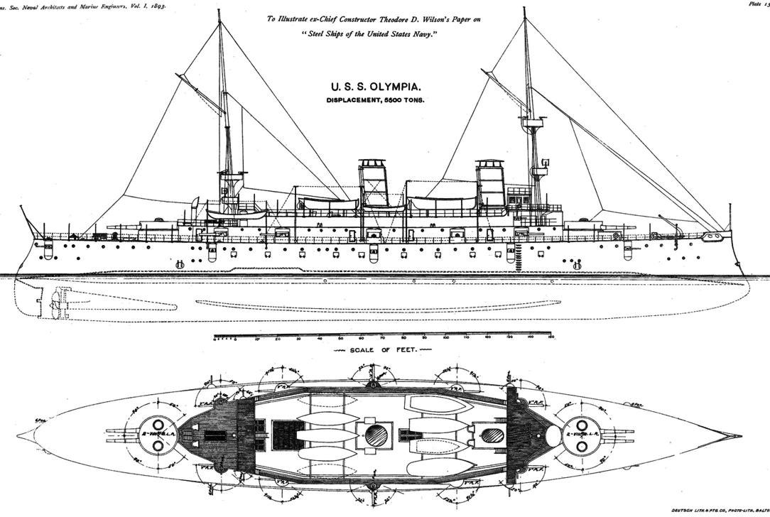 Battleship Olympia Philadelphia