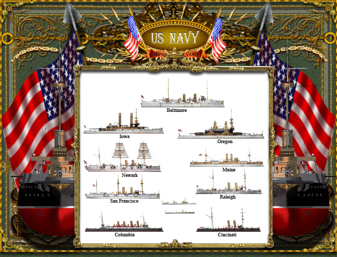 us navy 1898