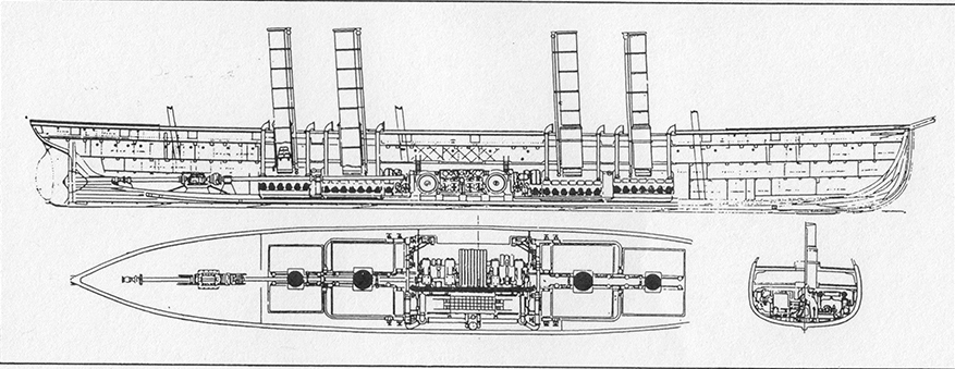 uss wampanoag plans