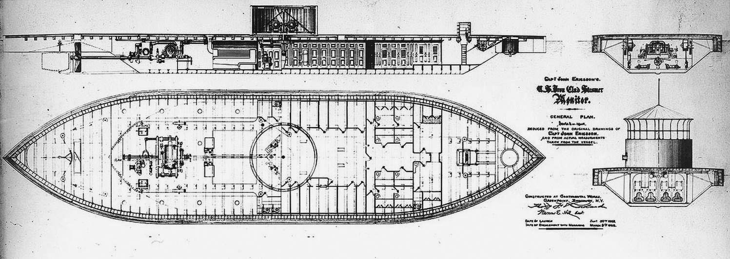 USS_Monitor_plans