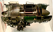 GE 17 turbojet