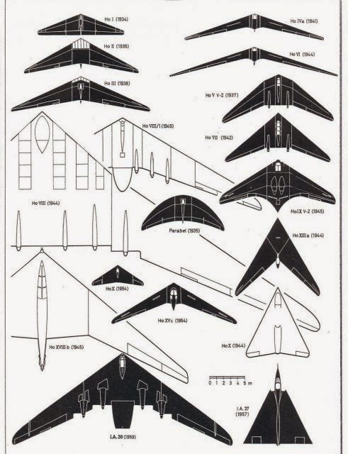 Wing designs