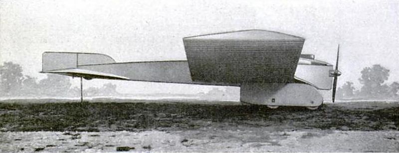 Antoinette military monoplane