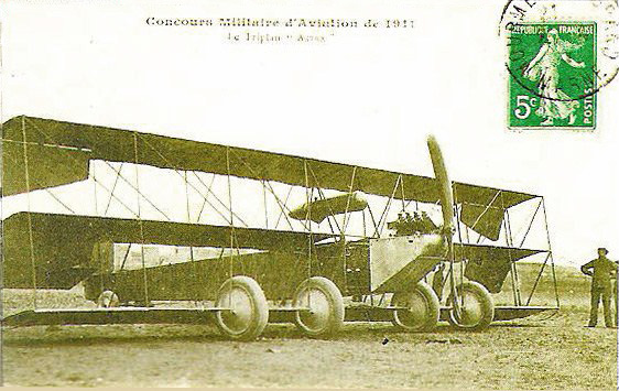 Astra triplane bomber 1912