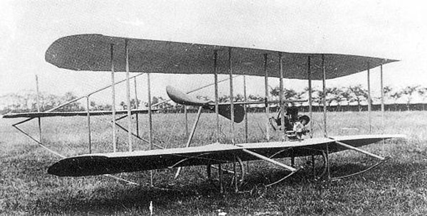 Caudron A Number 1 trainer